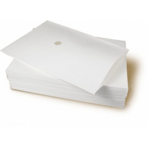 FRİTÖZ YAĞ FİLTRE Çift Delikli 35x35x3,8cm        100 ADET